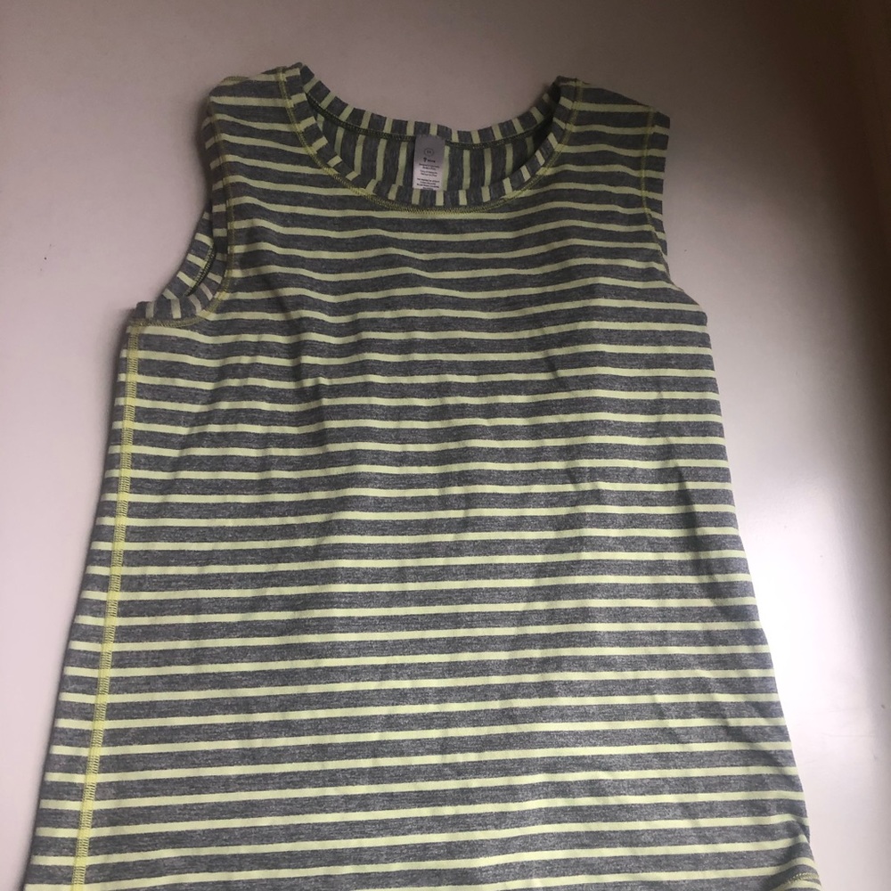 Girls ivivva tank top size 14